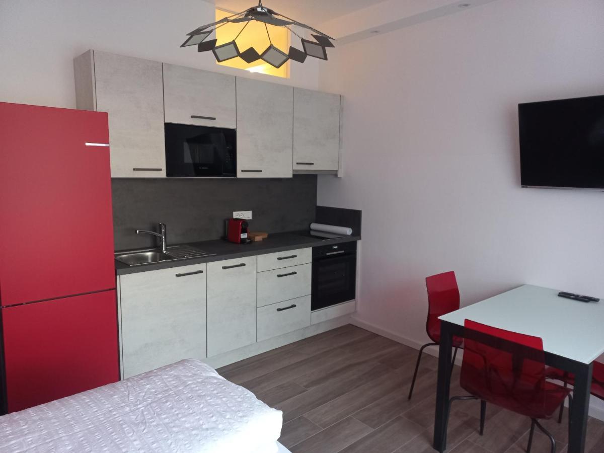Studio-Appartment - Hotel Lux Merano Eksteriør bilde