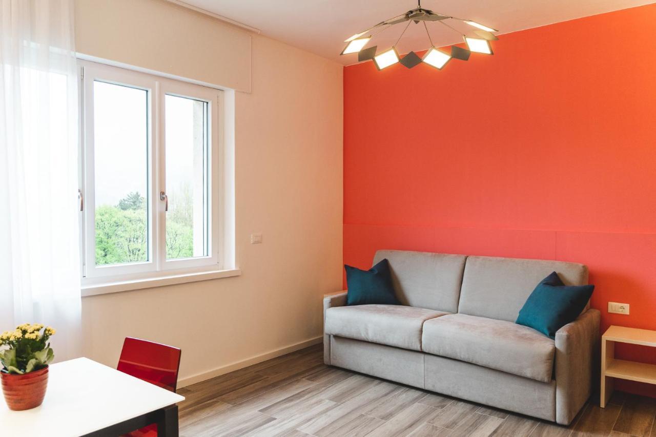 Studio-Appartment - Hotel Lux Merano Eksteriør bilde