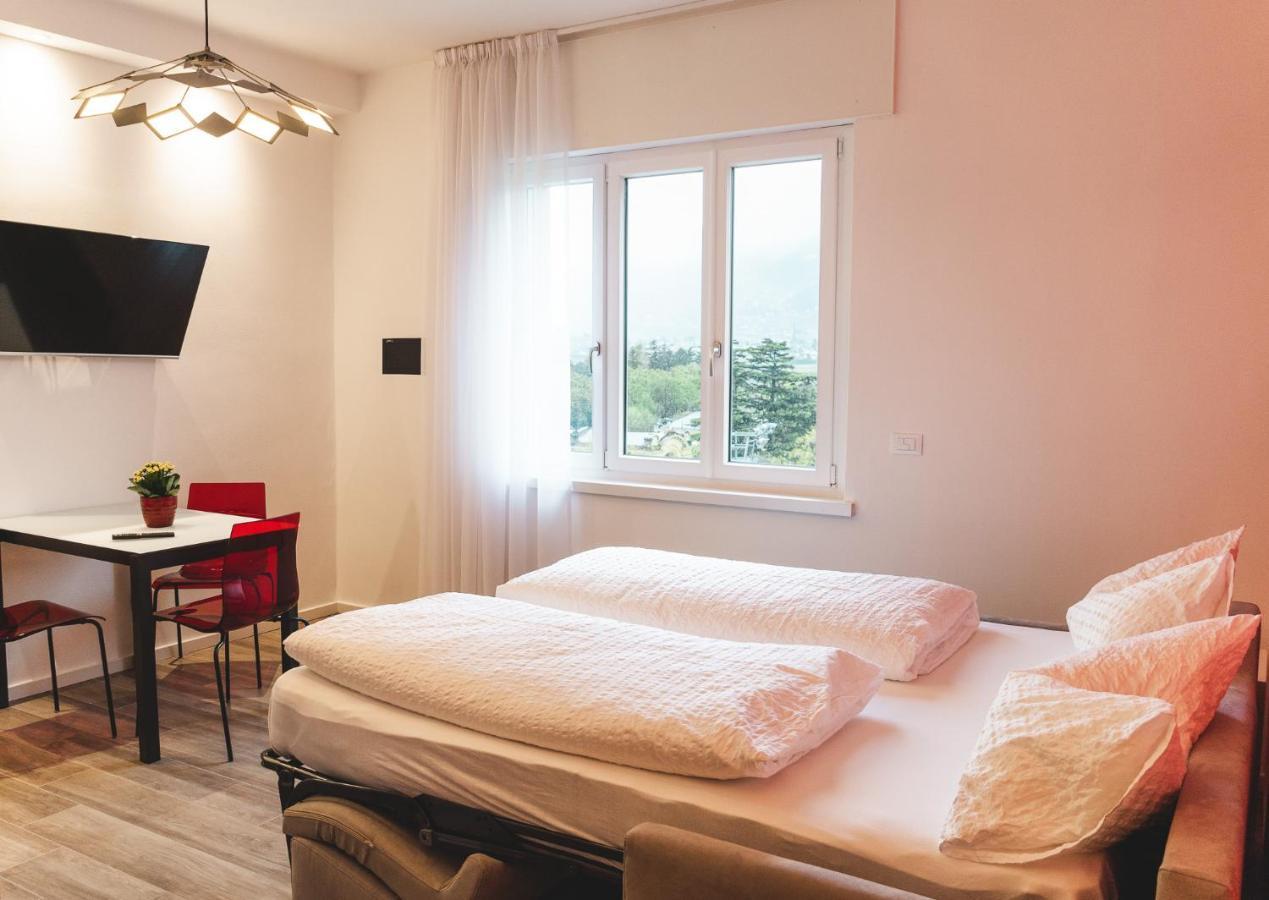 Studio-Appartment - Hotel Lux Merano Eksteriør bilde