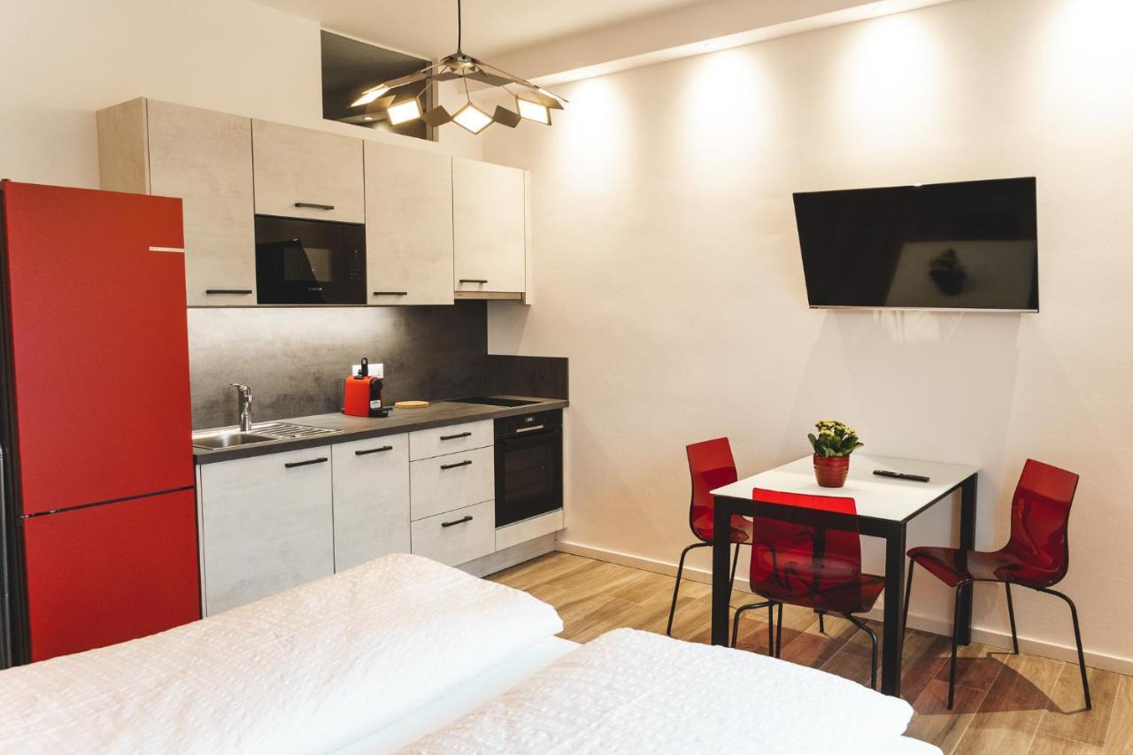 Studio-Appartment - Hotel Lux Merano Eksteriør bilde